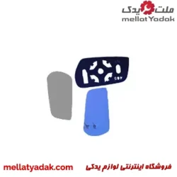 مجموعه شیشه آینه برقی راست پارس سال – 408932