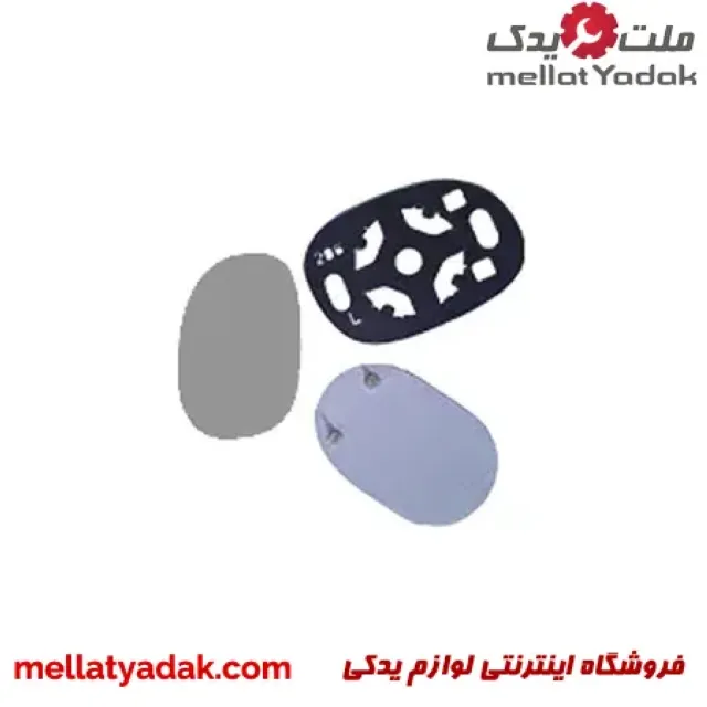 مجموعه شیشه آینه برقی چپ پژو 206 – 208931 3 مجموعه شیشه آینه برقی چپ پژو 206 – 208931