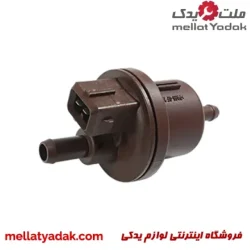 شیر برقی کنیستر (شیر بخارات بنزین) پژو پارس،405، سمند، 206 تیپ 5 و پراید