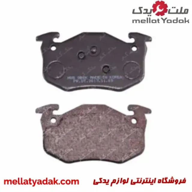 لنت ترمز عقب پژو 206 گلد 3 لنت ترمز عقب پژو 206 گلد