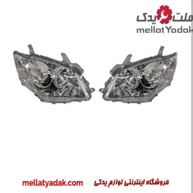 چراغ جلو اریون 3 چراغ جلو تویوتا اریون 2008-2009 تویوتا