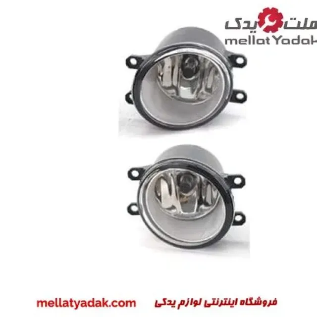 پروژکتور سپر جلو کمری 3 پروژکتور سپر جلو تویوتا کمری 2007-2010