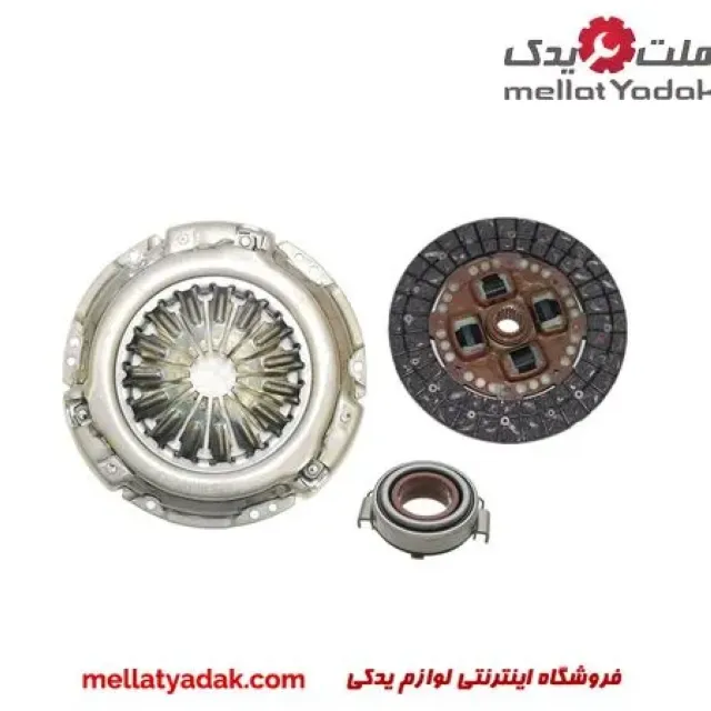 کیت کامل کلاچ کرولاآیسین AISIN 3 کیت کامل کلاچ تویوتا کرولا 2005-2007 آیسین AISIN