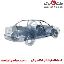نوار دور درب جلو راست دنا و سمند