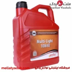 روغن موتور 5 لیتری emka Multi Light 10W40
