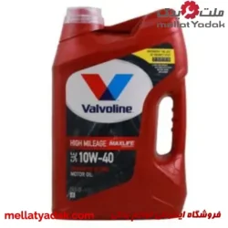 روغن مکس لایف 10w40 حجم 4.73 والولین