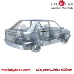 آبگیر داخلی شيشه درب عقب R (IWB)