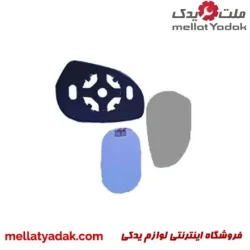 مجموعه شیشه آینه برقی راست ساینا و کوئیک – 588932