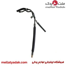 مجموعه شیلنگ پمپ هیدرولیک فرمان (فشار قوی + فشار ضعیف) تیبا