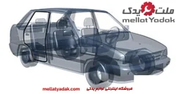 نوار دور درب عقب R