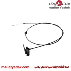کابل رهاکننده درب موتور (با گردگیر-جدید)