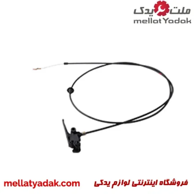 کابل رهاکننده درب موتور (با گردگیر-جدید) 3 کابل رهاکننده درب موتور (با گردگیر-جدید)