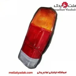 خطر عقب مزدا وانت 2000