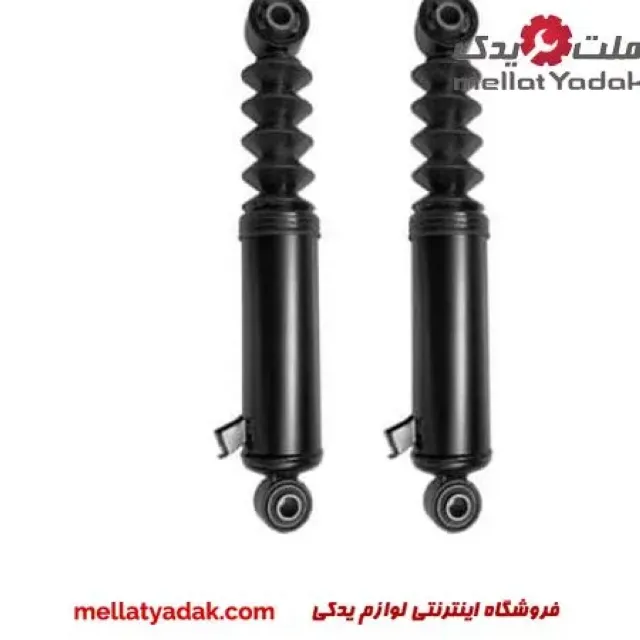 کمک فنر عقب سانتافه 3500 با تنظیم اتومات 3 کمک فنر عقب هیوندای سانتافه 3500 هیوندای موتور با سیستم تنظیم اتومات