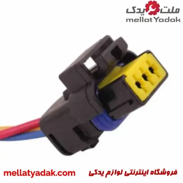 سوکت سه فیش سوزنی 206 3 سوکت سه فیش سوزنی 206