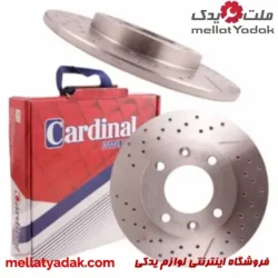 دیسک چرخ عقب 206 تیپ 5 سوراخ دار کاردینال