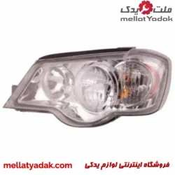 چراغ جلو پراید 132 چپ SNT