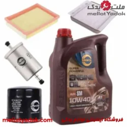 پک تعویض روغن پراید یورو 4 سرکان
