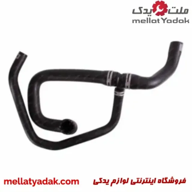 شیلنگ پایین رادیاتور تندر ال90 جدید 3 شیلنگ پایین رادیاتور تندر ال90 جدید