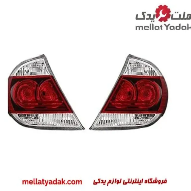 چراغ خطر کمری 3 چراغ خطر تویوتا کمری 2005-2006 تویوتا