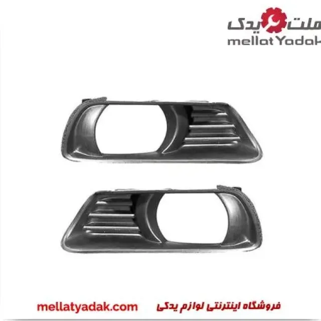 قاب پروژکتور جلو کمری 3 قاب پروژکتور جلو تویوتا کمری 2007-2010