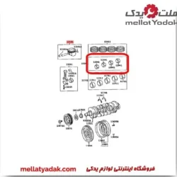 یاتاقان متحرک تويوتا کرولا