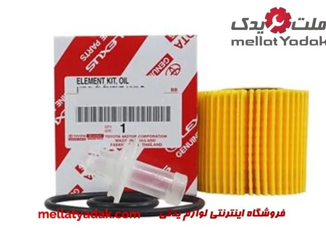 فیلتر روغن کرولا 3 فیلتر روغن تویوتا کرولا 2014-2017 تویوتا
