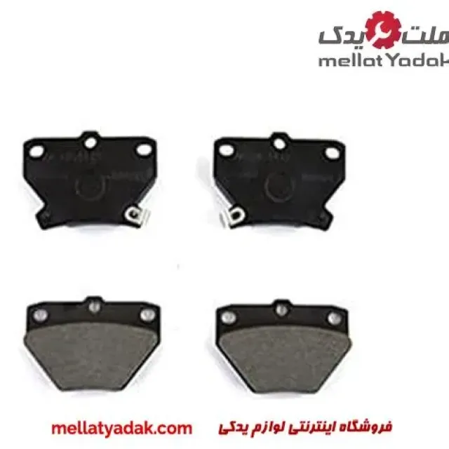 لنت ترمز عقب کرولا