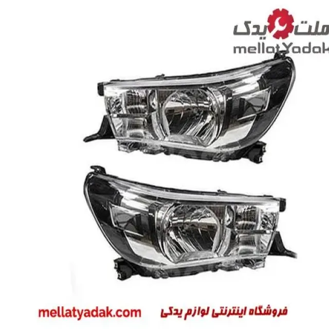 چراغ اصلی هایلوکسDEPO تایوان 3 چراغ جلو تویوتا هایلوکس 2016-2019 DEPO تایوان