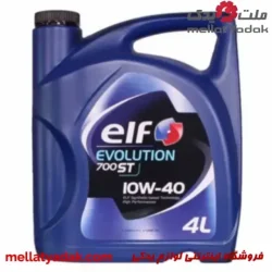 روغن موتور الف 4 لیتر Elf Evolution 10W40