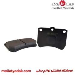 لنت ترمز جلو پراید با شیم – 504010