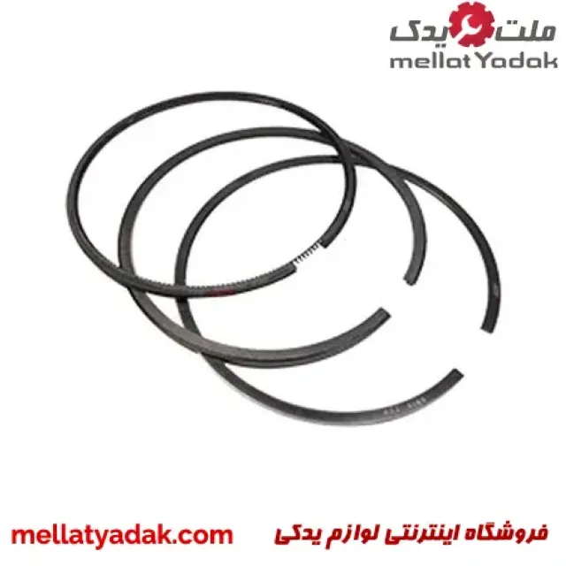 رینگ پیستون سمند ملی سایز 0.25 3 رینگ پیستون سمند ملی سایز 0.25