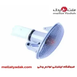 راهنمای گلگیر جلو 206 سفید