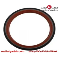 کاسه نمد عقب میل لنگ 405 پهن ایساکو