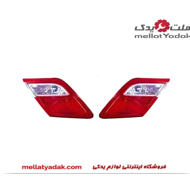 چراغ خطر صندوق کمری 3 چراغ خطر صندوق تویوتا کمری 2007-2009 تویوتا