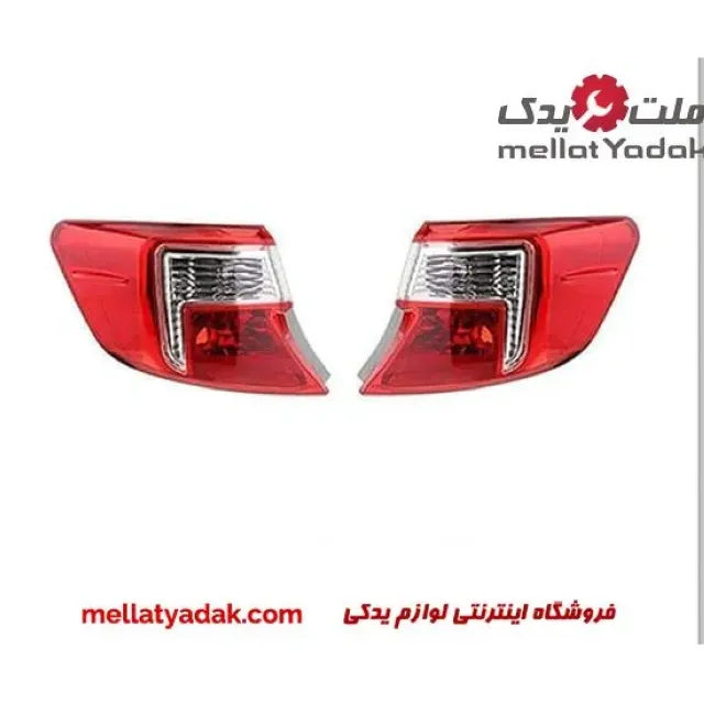 چراغ خطر گلگیر کمری دپو DEPO تایوان 3 چراغ خطر گلگیر تویوتا کمری 2012-2014 دپو DEPO تایوان