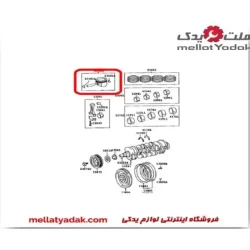 پیستون تويوتا کرولا