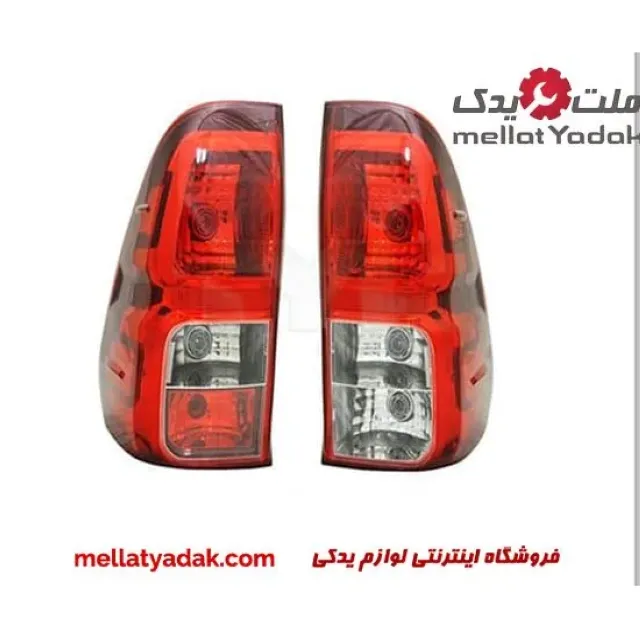 چراغ خطر هایلوکسدپو DEPO تایوان 3 چراغ خطر تویوتا هایلوکس 2016-2019 دپو DEPO تایوان
