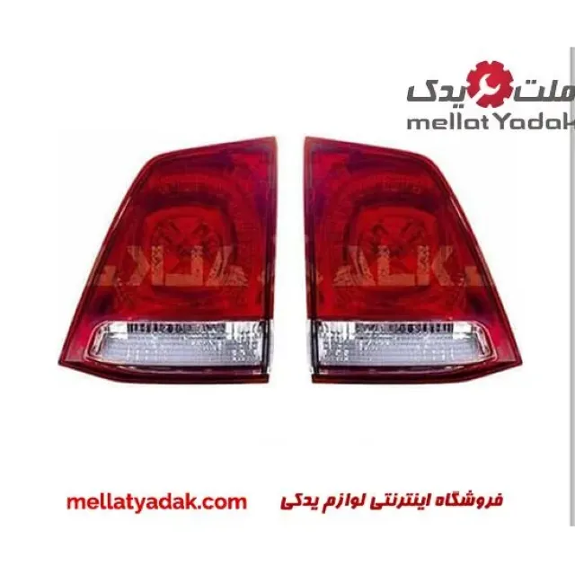 چراغ خطر صندوق لندکروزدپو DEPO تایوان 3 چراغ خطر صندوق تویوتا لندکروز 2008-2010 دپو DEPO تایوان