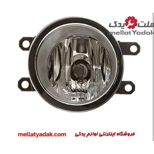 پروژکتور جلو یاریس صندوقدار 3 پروژکتور جلو تویوتا یاریس 2008-2012 صندوقدار