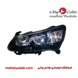 چراغ جلو چپ جیلی امگرند 7 (مشکی)