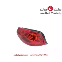 چراغ خطر عقب چپ MVM 315 قدیم صندوق دار