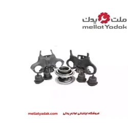 صفحه کلاچ تیگو 7 9 دوشاخ کلاچ و بلبرینگ تیگو 7 چری