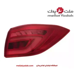 چراغ خطر روی گلگیر راست لیفان 820