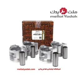 ست پیستون 050 پراید شرکتی سایپا