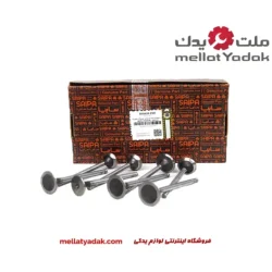 كيت سوپاپ دود و بنزين يورو 2 پراید شرکتی سایپا