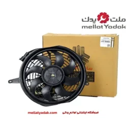 موتور فن کامل کولر مدل 86 پراید سایپا