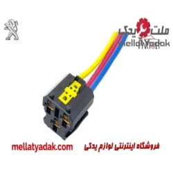 موتور فن پژو 206 4 سوکت موتور فن پژو 206