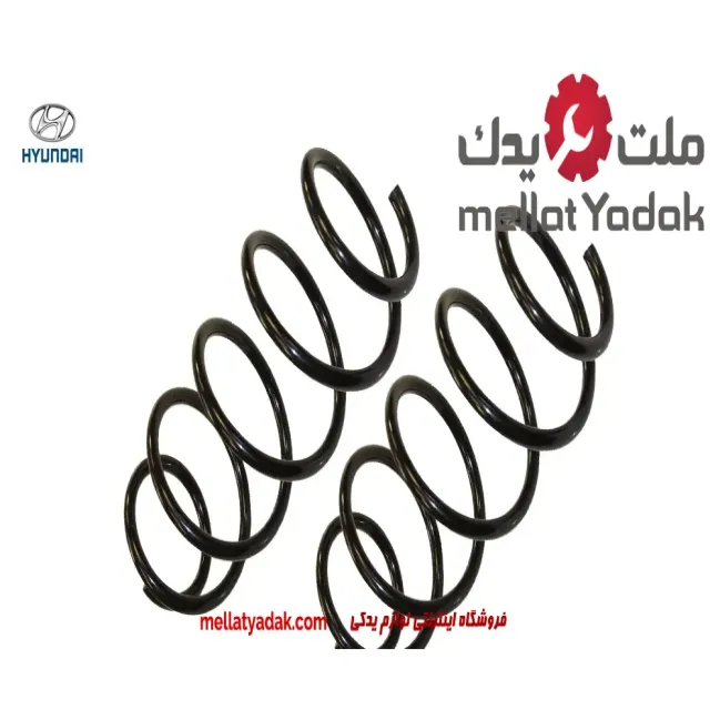 فنر لول عقب هیوندای سانتافه