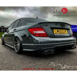 سپر عقب AMG بنز کلاس C سال های 2011 تا 2014 (اورجینال) – A2048809347